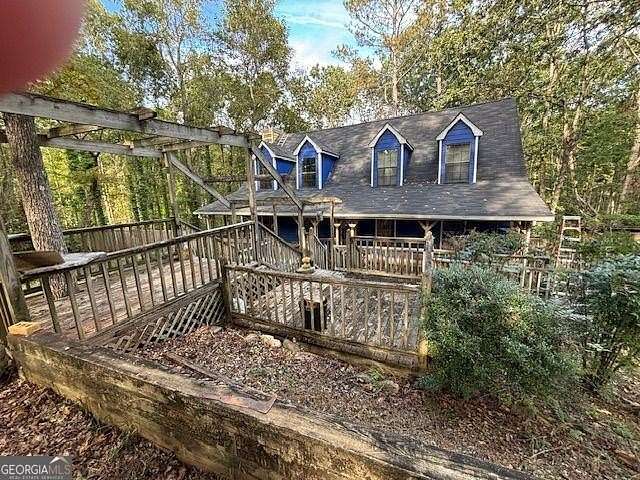 2.17 Acres of Residential Land with Home for Sale in Ball Ground, Georgia