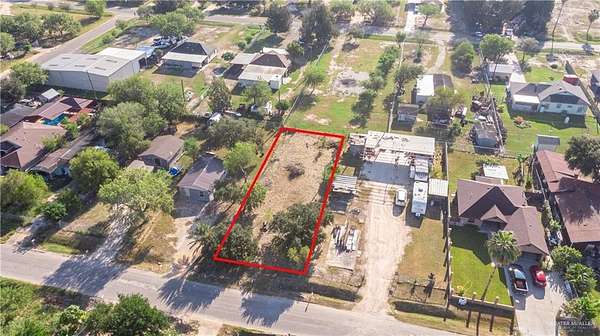 0.17 Acres of Residential Land for Sale in Edinburg, Texas