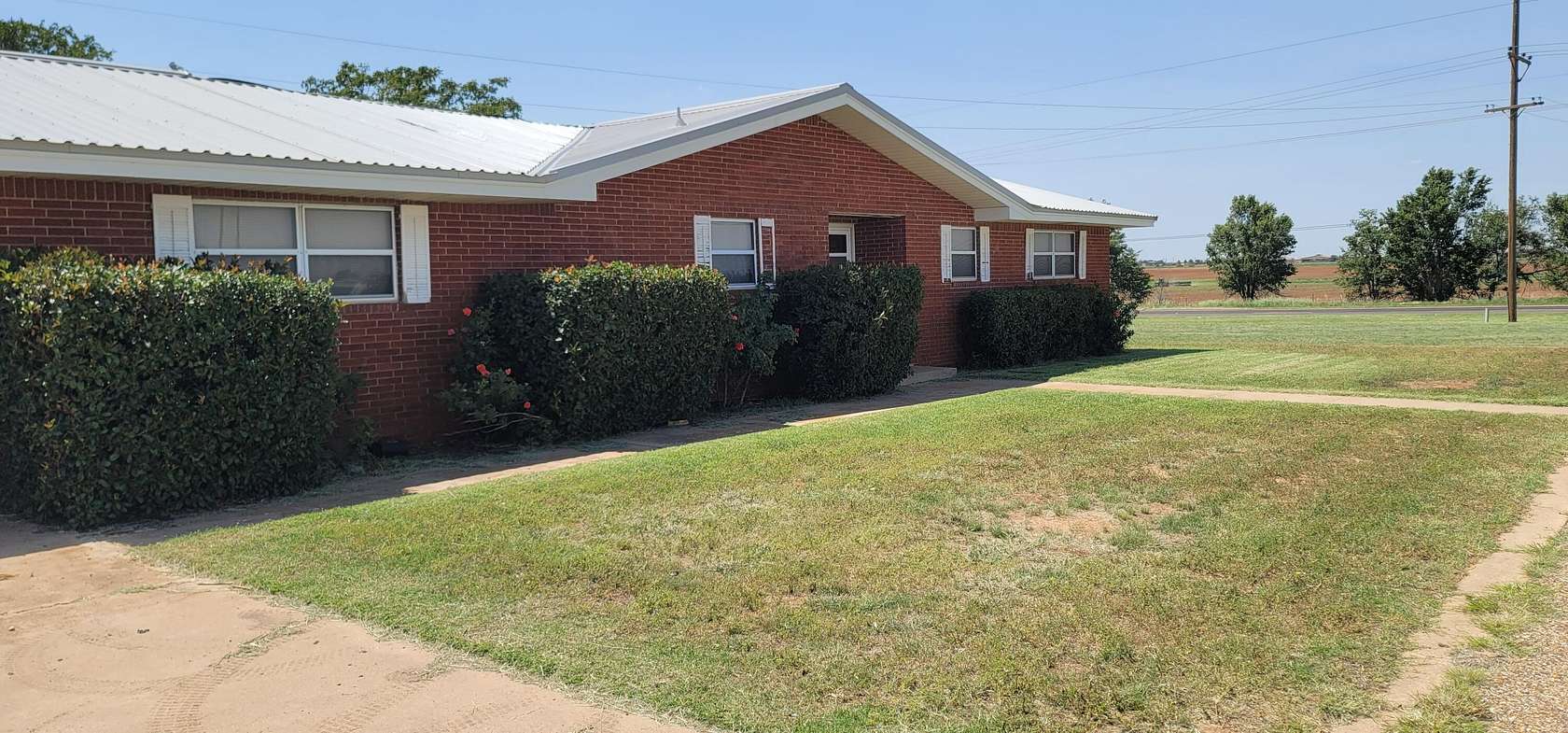 5 Acres of Residential Land with Home for Sale in Lubbock, Texas