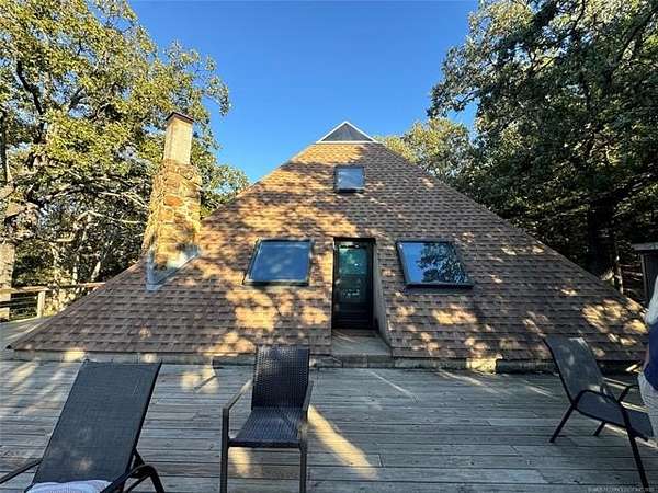 2.19 Acres of Residential Land with Home for Sale in Sand Springs, Oklahoma