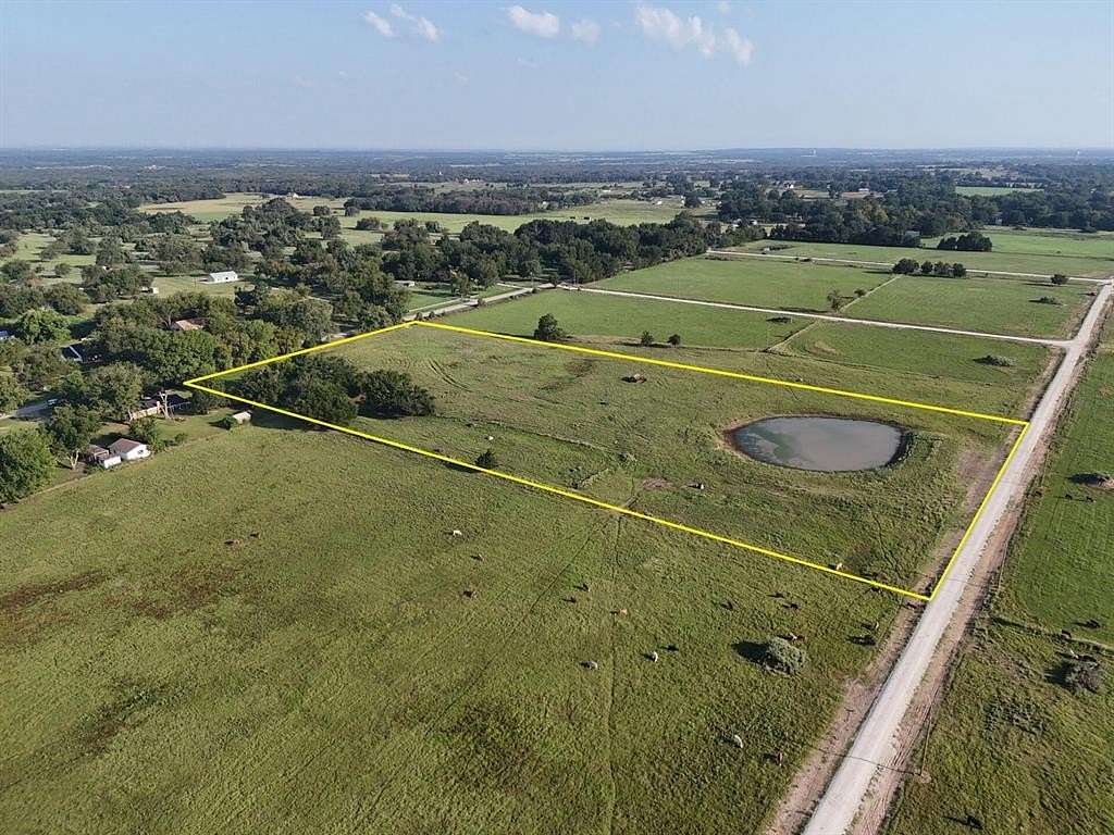 8.73 Acres of Land for Sale in Mexia, Texas