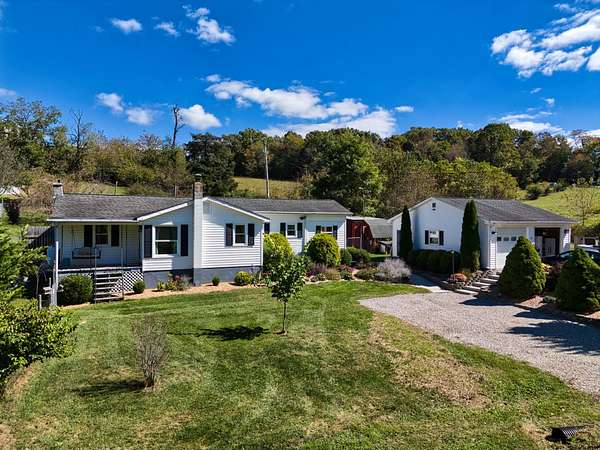 2.27 Acres of Residential Land with Home for Sale in Christiansburg, Virginia