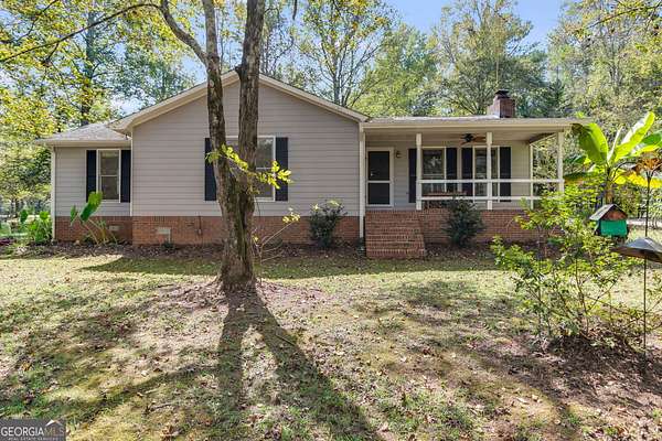 10.8 Acres of Land with Home for Sale in Carrollton, Georgia