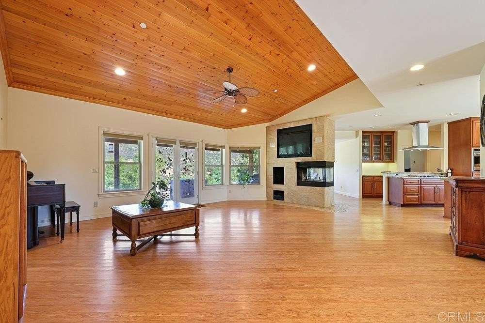 2.5 Acres of Residential Land with Home for Sale in Jamul, California