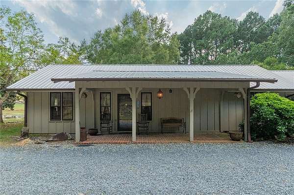 8.22 Acres of Land with Home for Sale in Star, North Carolina