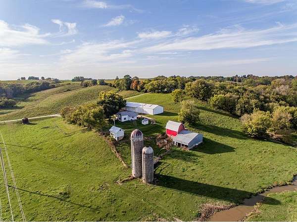 13 Acres of Land with Home for Sale in Ellsworth, Wisconsin