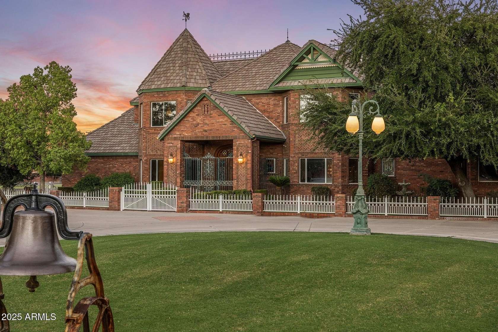 6.18 Acres of Land with Home for Sale in Gilbert, Arizona