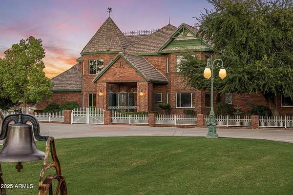 6.18 Acres of Land with Home for Sale in Gilbert, Arizona