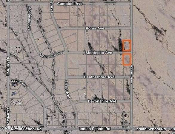 0.84 Acres of Residential Land for Sale in Tonopah, Arizona