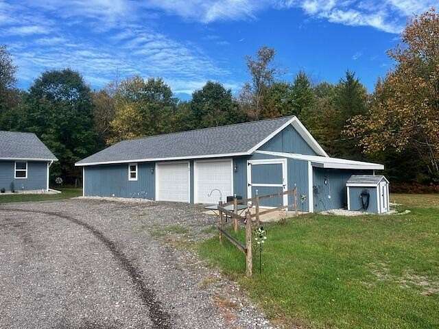 11 Acres of Recreational Land with Home for Sale in Branch Township, Michigan