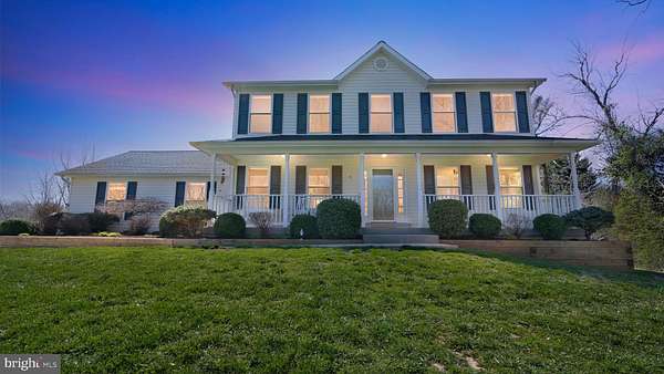 2 Acres of Residential Land with Home for Sale in Huntingtown, Maryland