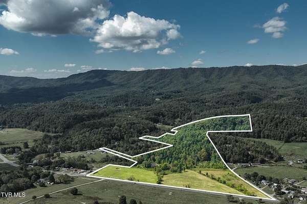 66.3 Acres of Land for Sale in Mountain City, Tennessee