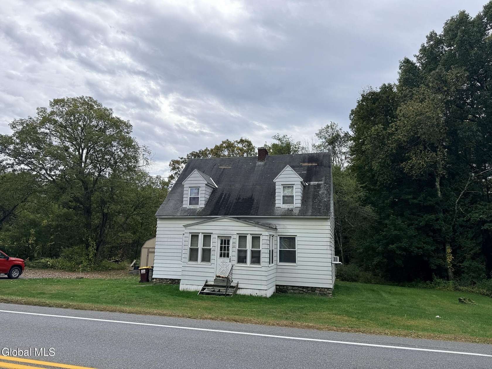 13.5 Acres of Land with Home for Sale in Ballston Lake, New York