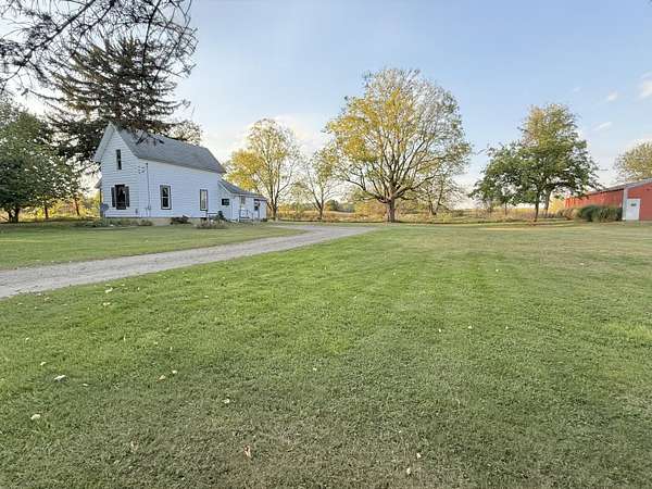 2.5 Acres of Residential Land with Home for Sale in Delton, Michigan