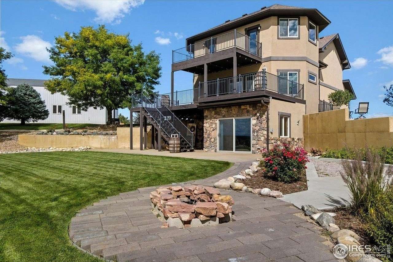 34.9 Acres of Land with Home for Sale in Pierce, Colorado