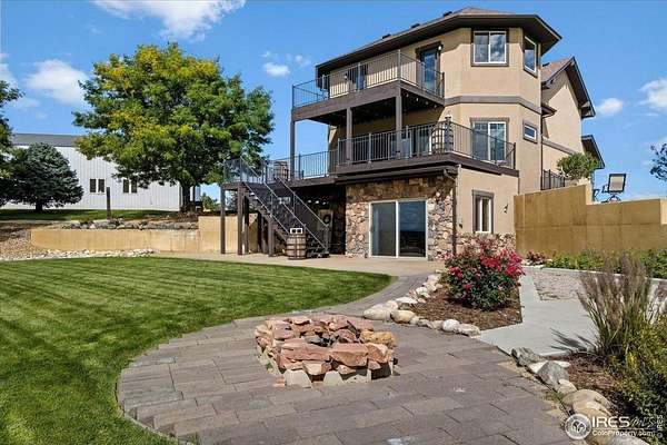 34.9 Acres of Land with Home for Sale in Pierce, Colorado