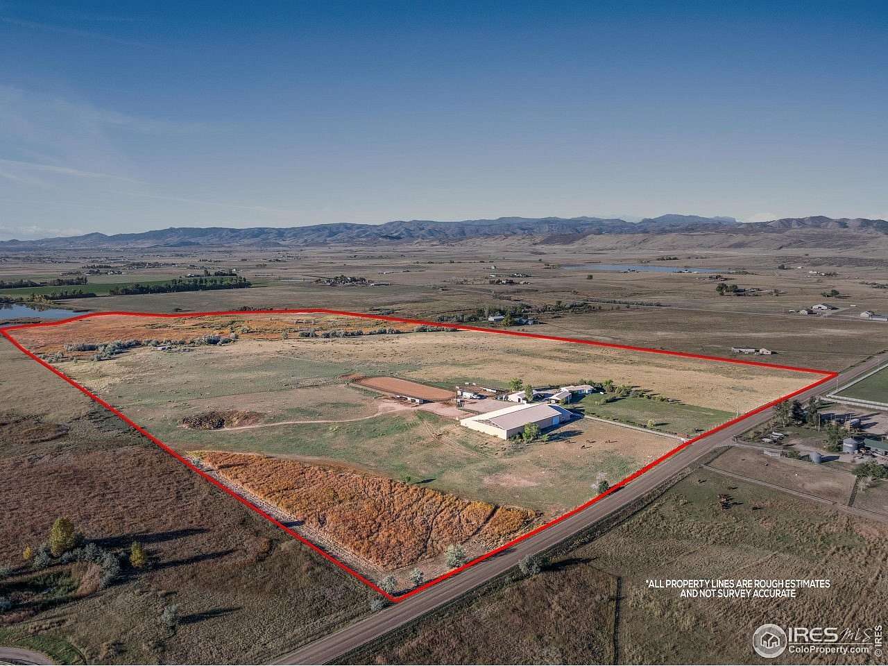 65 Acres of Land with Home for Sale in Fort Collins, Colorado
