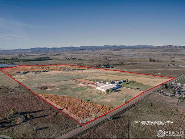 65 Acres of Land with Home for Sale in Fort Collins, Colorado