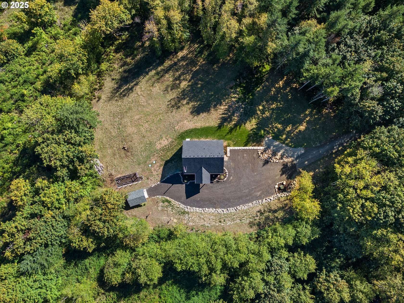 3.44 Acres of Residential Land with Home for Sale in Ariel, Washington