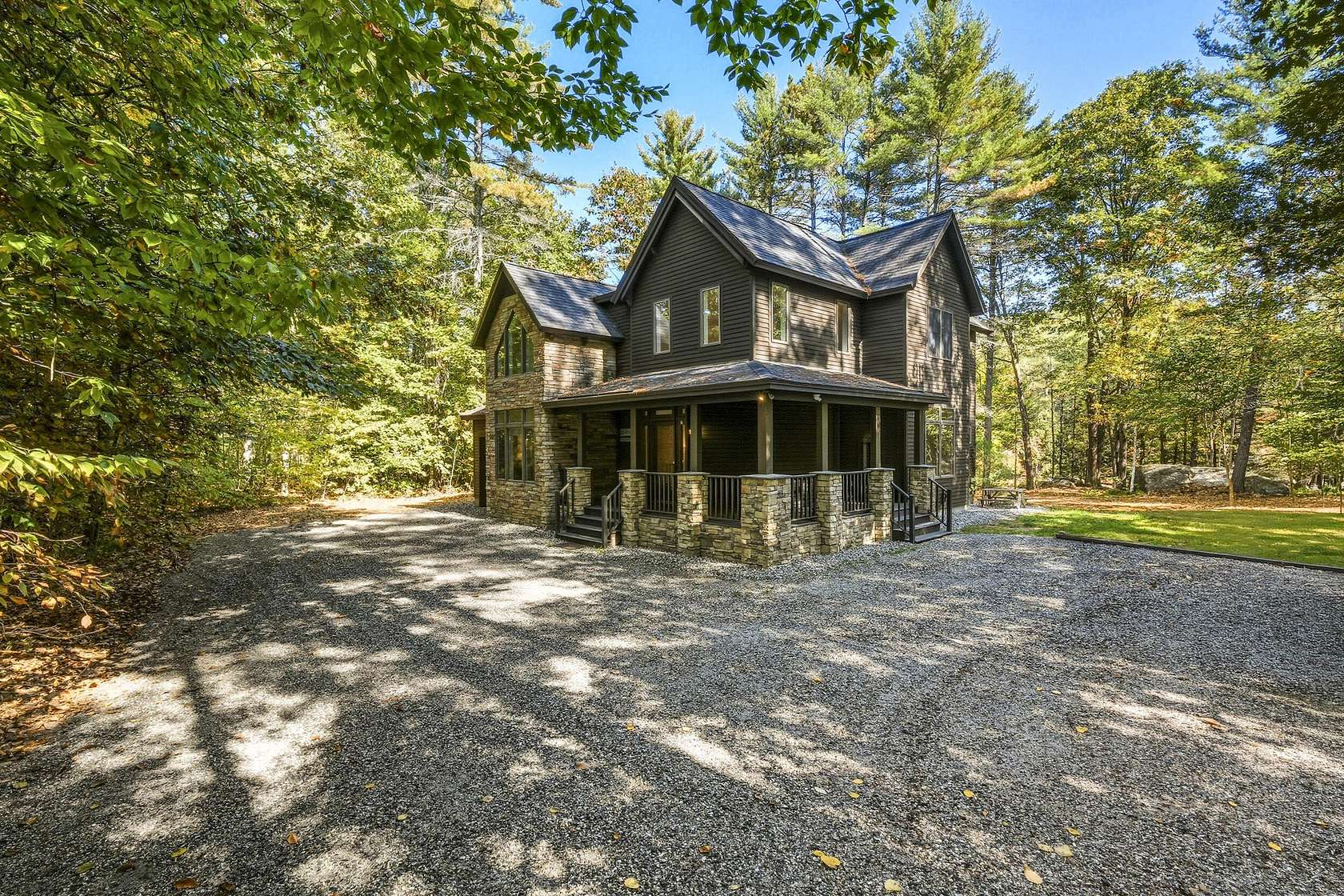 1.64 Acres of Residential Land with Home for Sale in Waterford Town, Maine