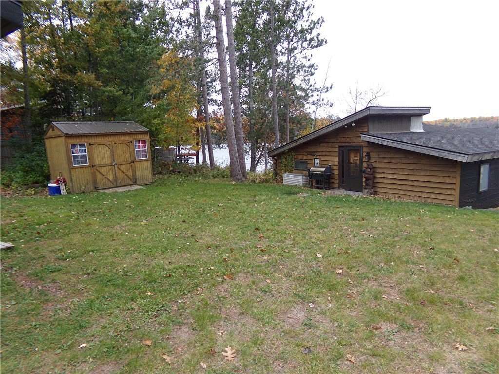 2.63 Acres of Residential Land with Home for Sale in Lake Nebagamon, Wisconsin