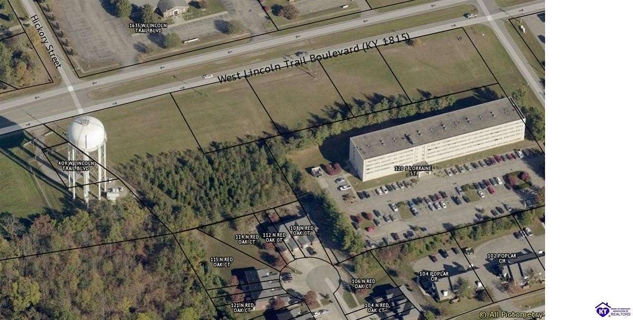 3.48 Acres of Commercial Land for Sale in Radcliff, Kentucky