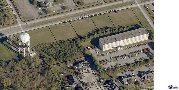 3.48 Acres of Commercial Land for Sale in Radcliff, Kentucky