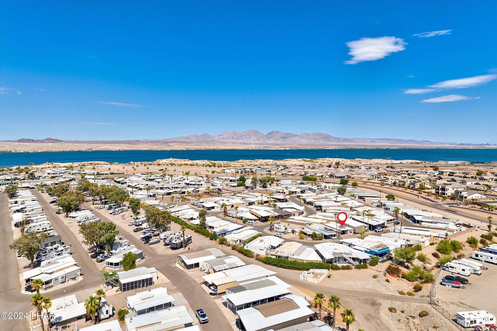 17.4 Acres of Land with Home for Sale in Lake Havasu City, Arizona