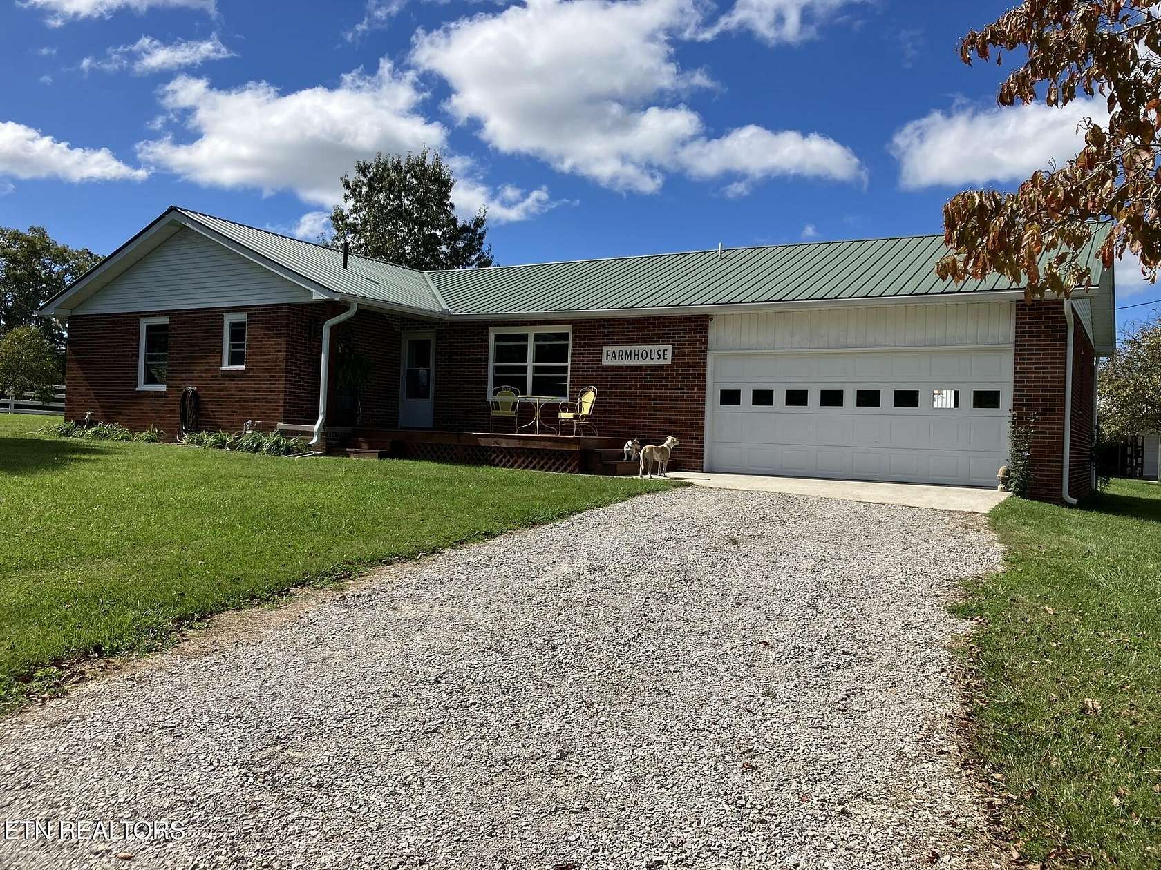 9.36 Acres of Land with Home for Sale in Clarkrange, Tennessee