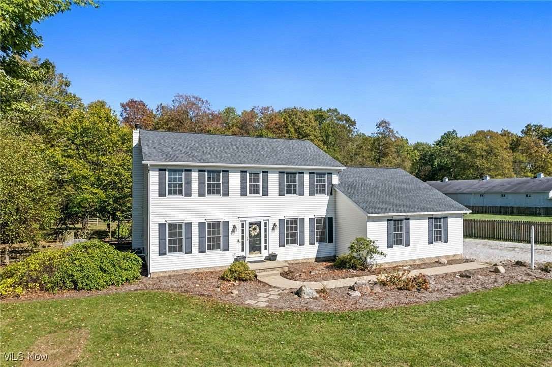 4.59 Acres of Residential Land with Home for Sale in Rootstown, Ohio