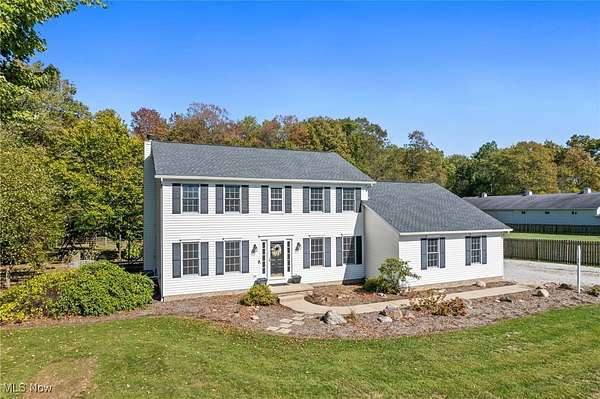 4.59 Acres of Residential Land with Home for Sale in Rootstown, Ohio