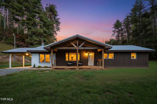 2.74 Acres of Residential Land with Home for Sale in Butler, Tennessee