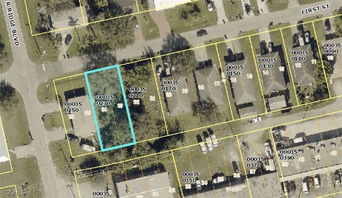 0.14 Acres of Residential Land for Sale in Fort Myers, Florida