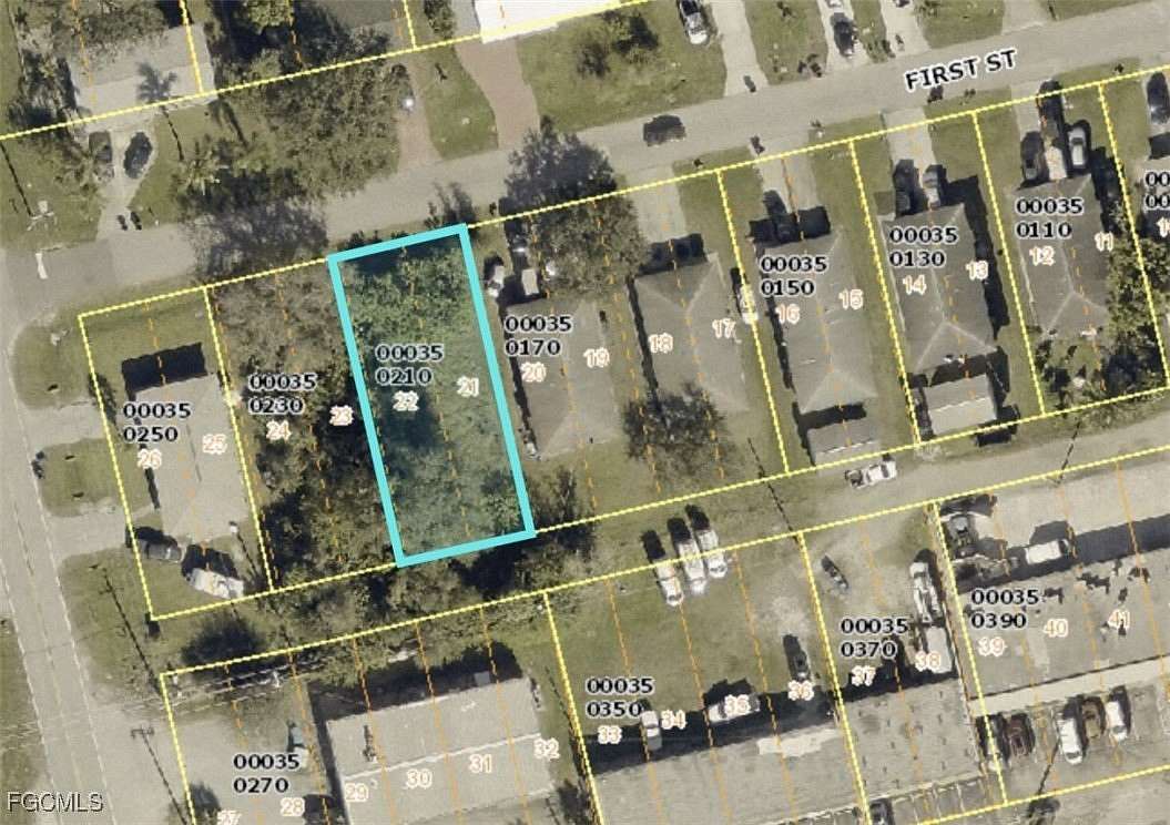 0.14 Acres of Residential Land for Sale in Fort Myers, Florida