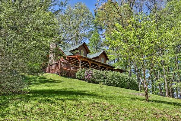 4.65 Acres of Residential Land with Home for Sale in Glenville, North Carolina