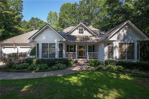 2.12 Acres of Residential Land with Home for Sale in Douglasville, Georgia