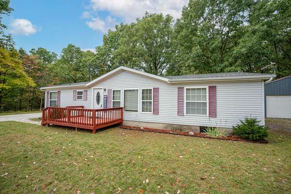 11.3 Acres of Land with Home for Sale in Paw Paw, Michigan