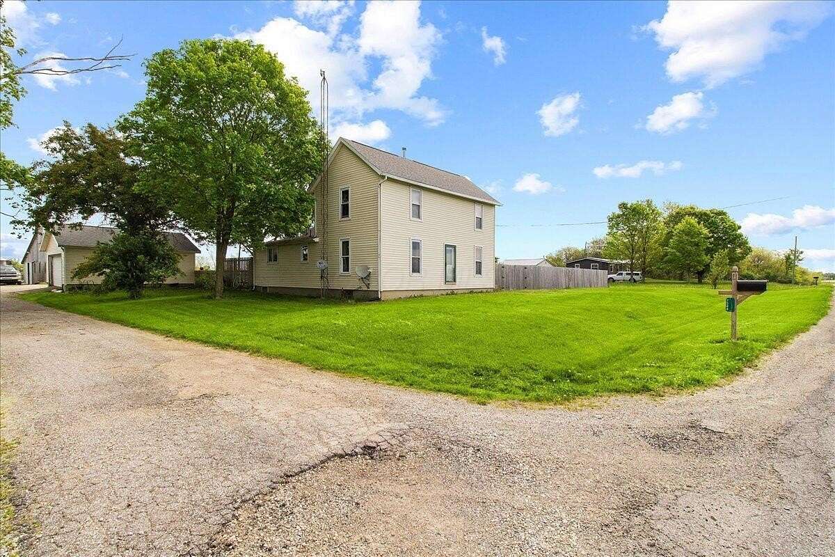 5 Acres of Land with Home for Sale in Mechanicsburg, Ohio