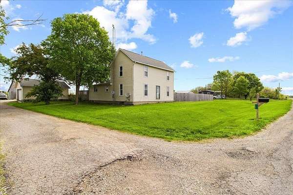 5 Acres of Land with Home for Sale in Mechanicsburg, Ohio