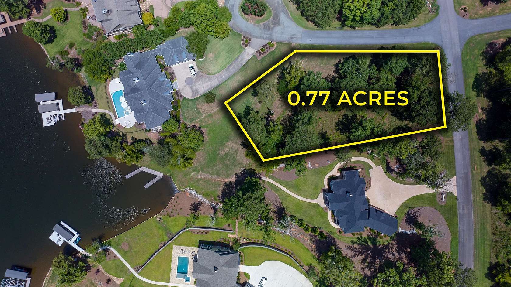 0.77 Acres of Residential Land for Sale in Greensboro, Georgia