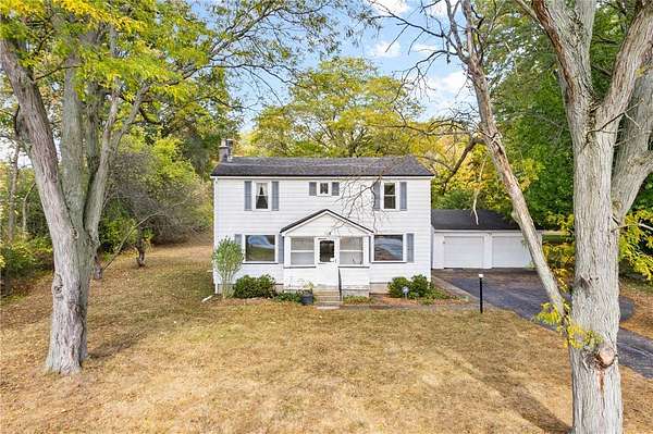 1.5 Acres of Residential Land with Home for Sale in Churchville, New York