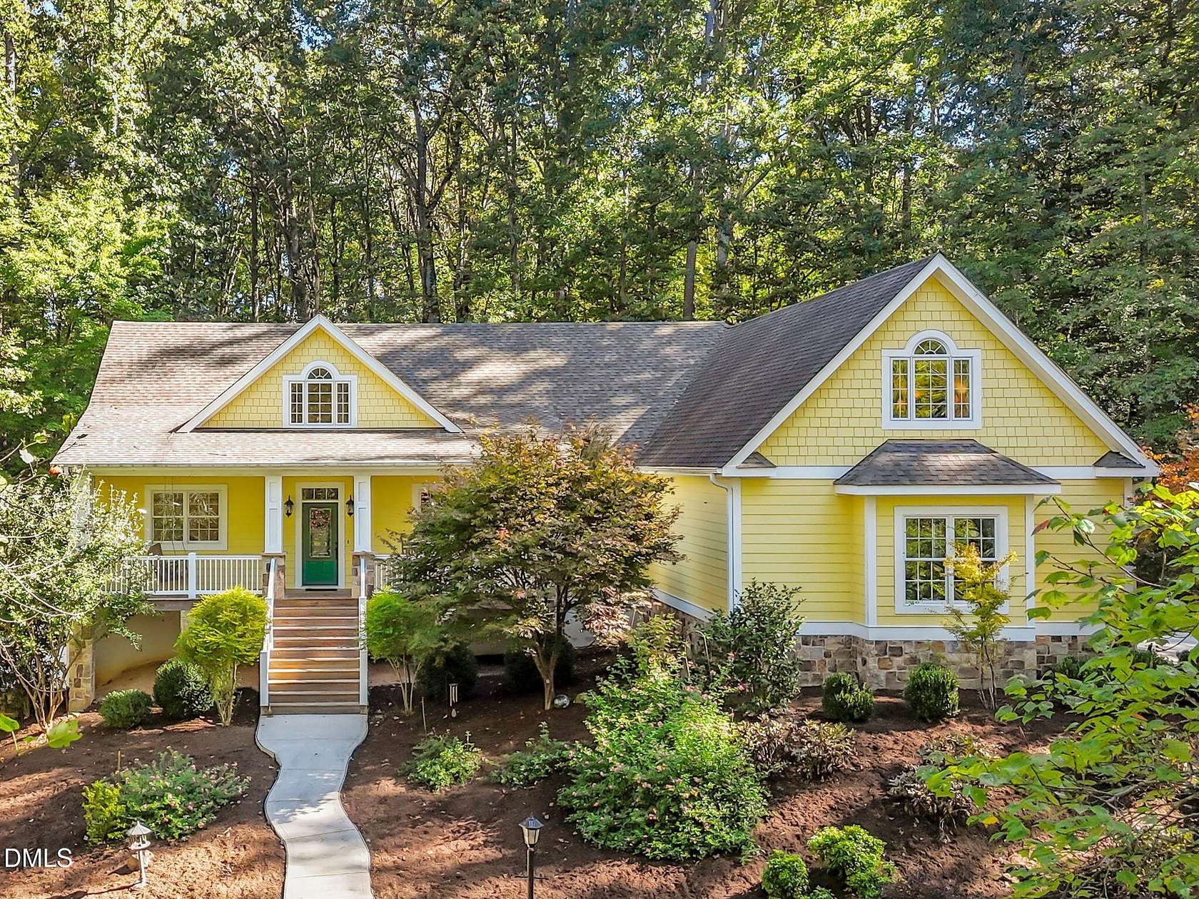 3.72 Acres of Residential Land with Home for Sale in Pittsboro, North Carolina