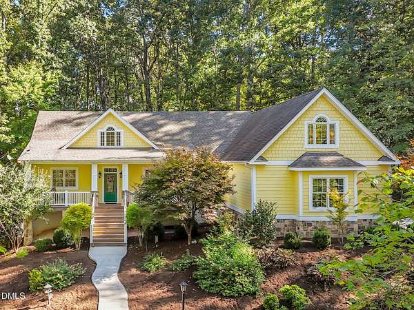 3.72 Acres of Residential Land with Home for Sale in Pittsboro, North Carolina