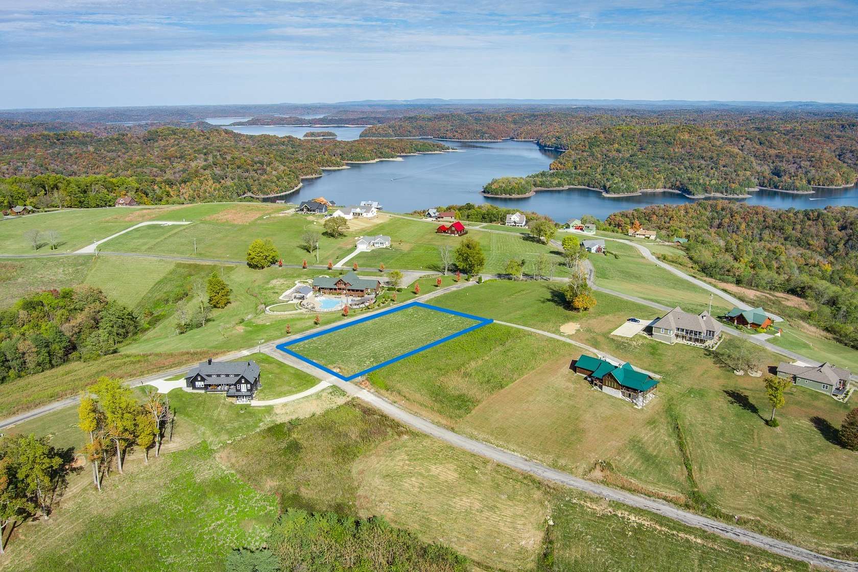 0.79 Acres of Residential Land for Auction in Hilham, Tennessee