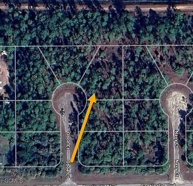 0.36 Acres of Residential Land for Sale in Lehigh Acres, Florida
