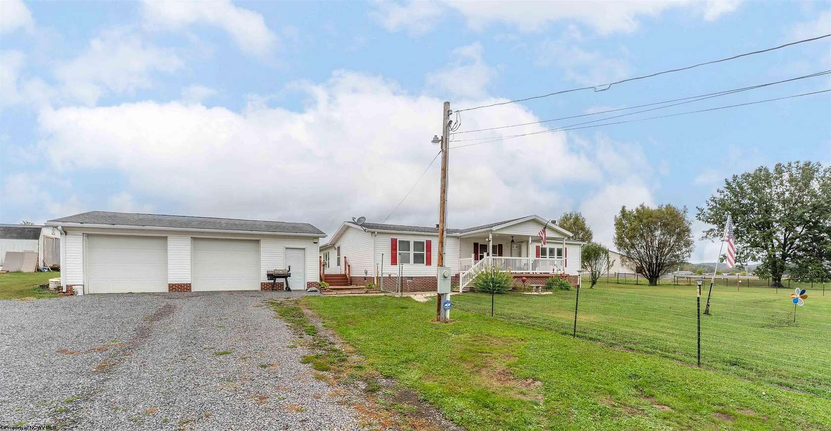 2 Acres of Residential Land with Home for Sale in Reedsville, West Virginia