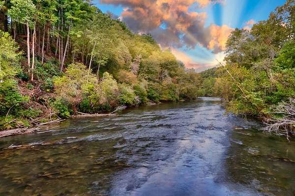 2 Acres of Residential Land for Sale in Ellijay, Georgia