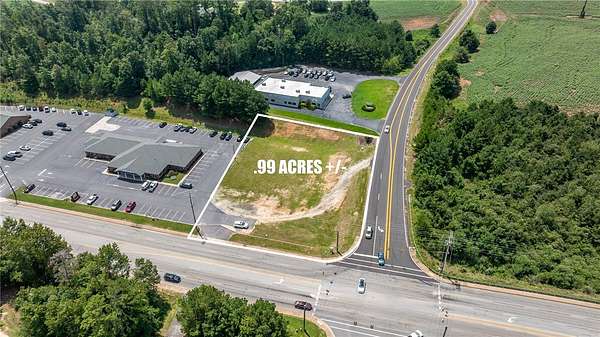 0.99 Acres of Commercial Land for Sale in Seneca, South Carolina