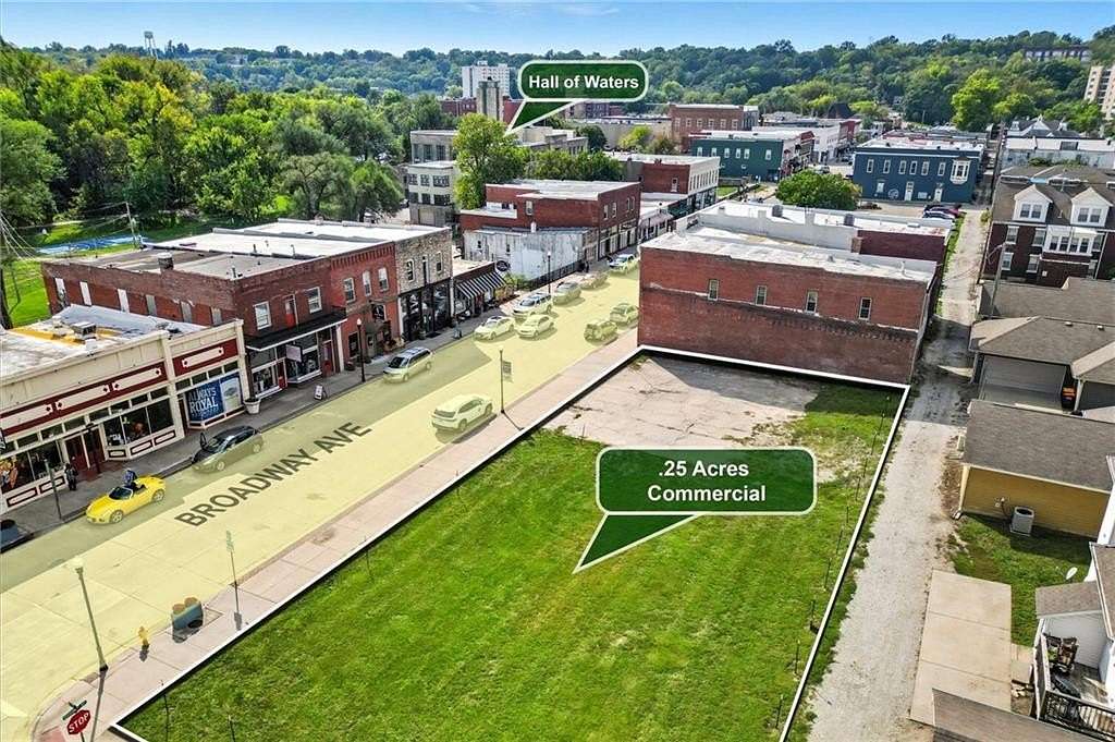 0.25 Acres of Mixed-Use Land for Sale in Excelsior Springs, Missouri