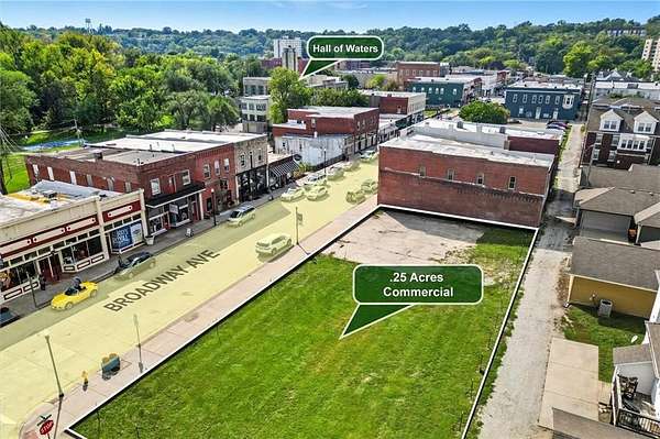 0.25 Acres of Mixed-Use Land for Sale in Excelsior Springs, Missouri
